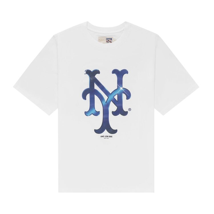 

Футболка Aimé Leon Dore x New York Mets Logo Tee, белый