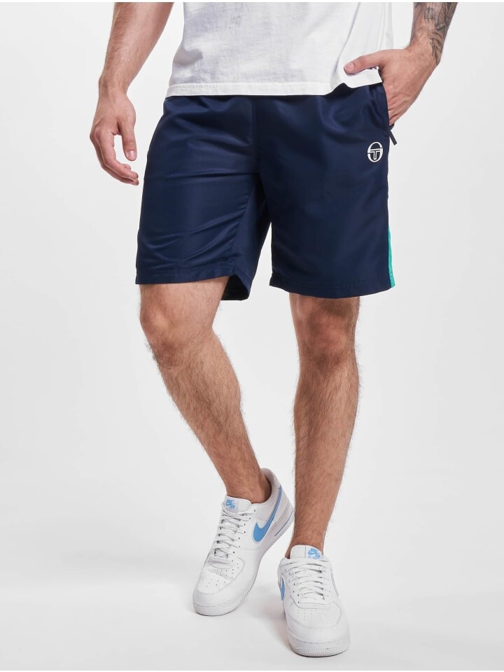 

Шорты Sergio Tacchini, цвет navy/green