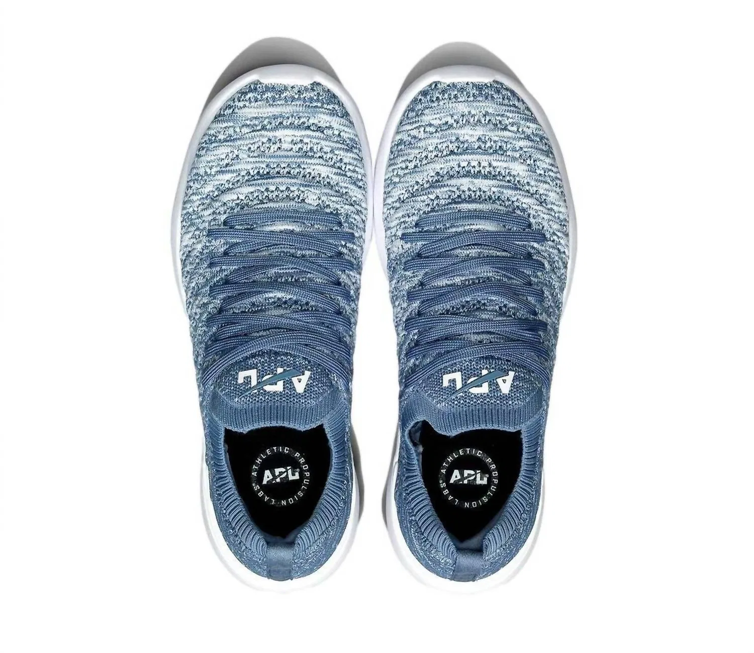 APL Мужские кроссовки Techloom Wave в расцветке Moonstone/white/ombre — фото 2