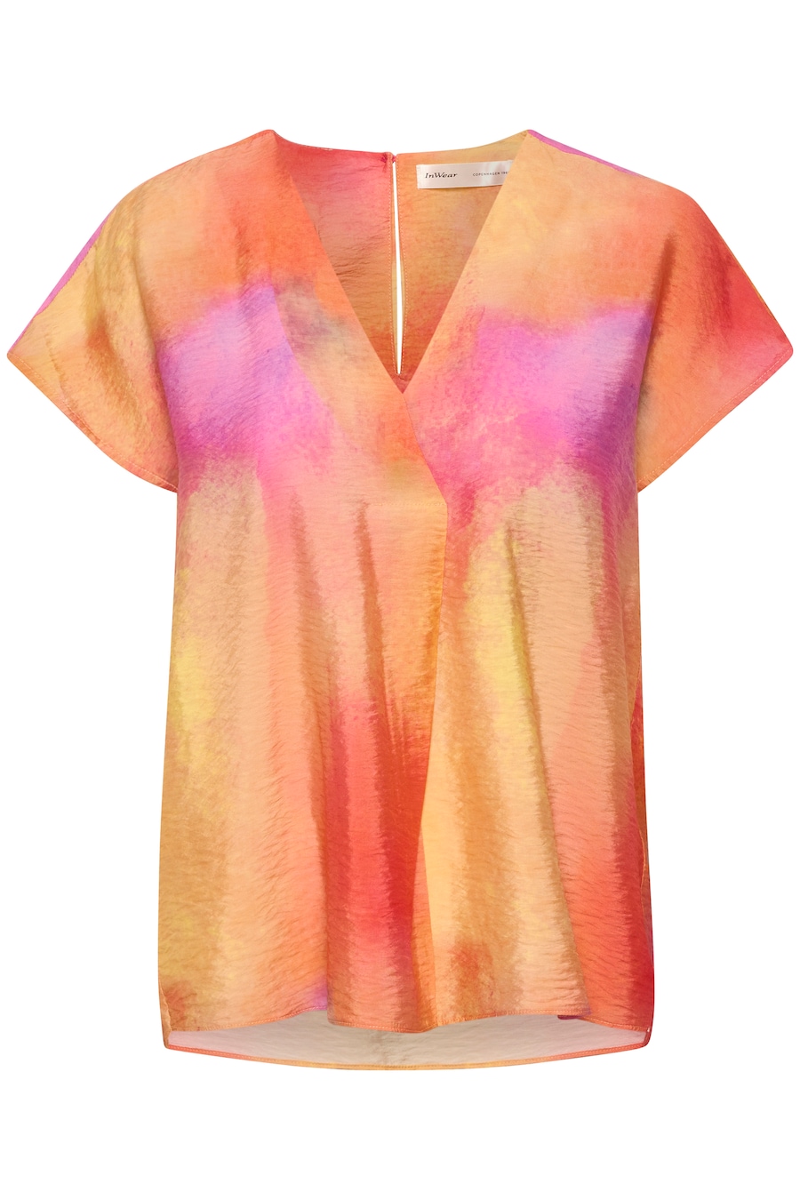 

Блуза InWear Tedra, лососевый/светло-оранжевый/темно-оранжевый