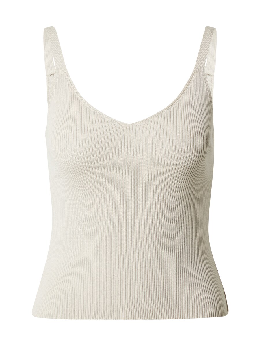 

Вязаный топ A LOT LESS Knitted Top Isabelle, белый