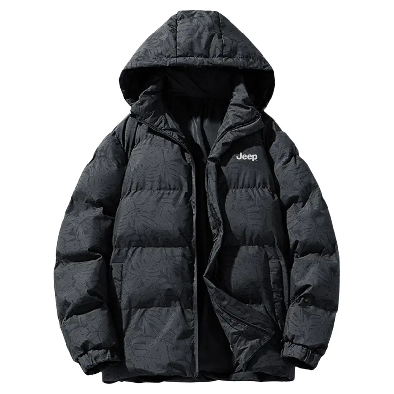 

Jeep Пуховик Unisex, Black