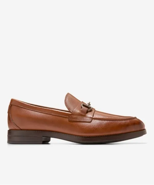 Мужские лоферы с удобной подошвой FlexCraft Harmony Grand COLE HAAN коричневые