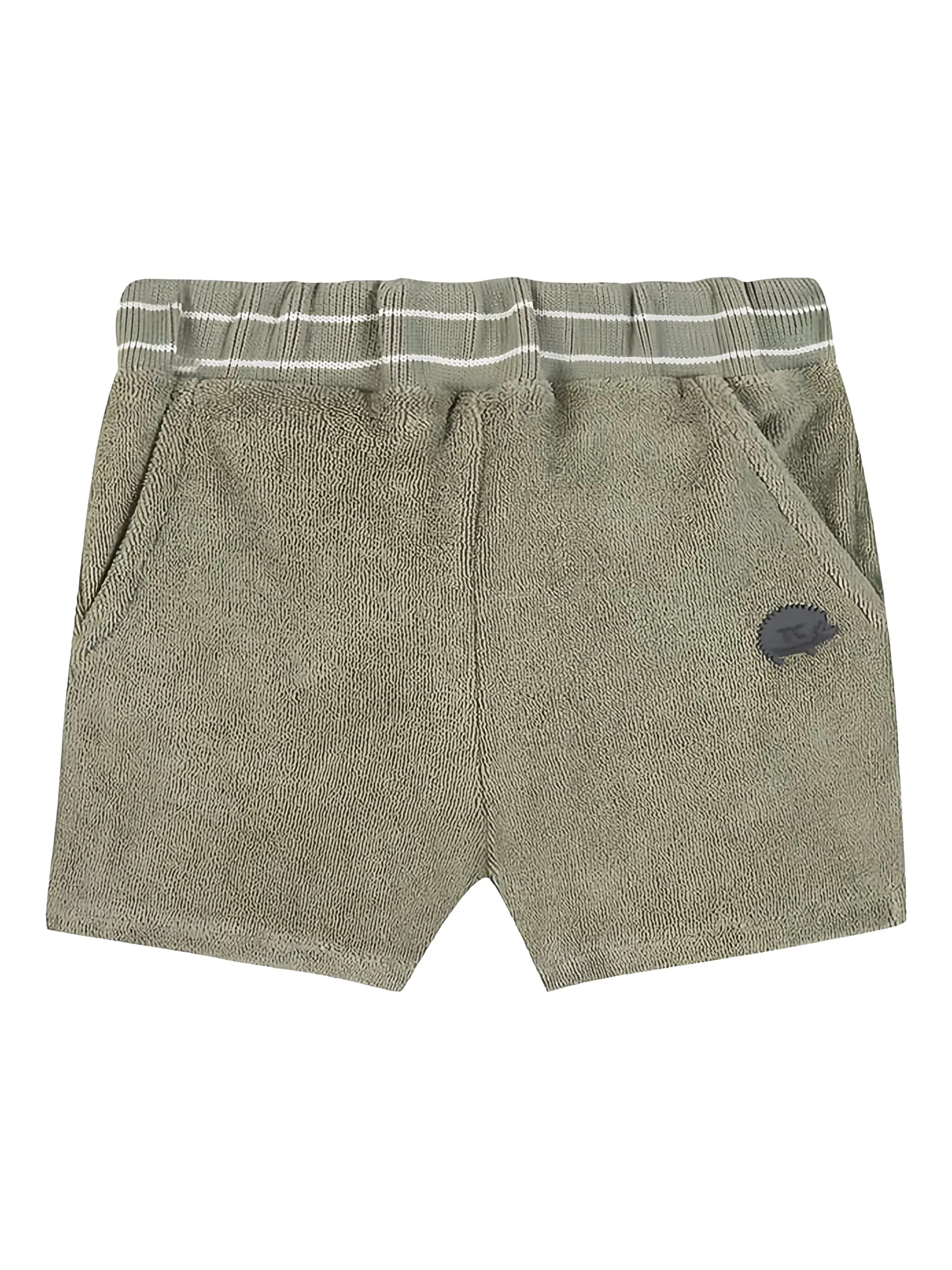 

Шорты с отделкой в полоску Tartine Et Chocolat, зеленый