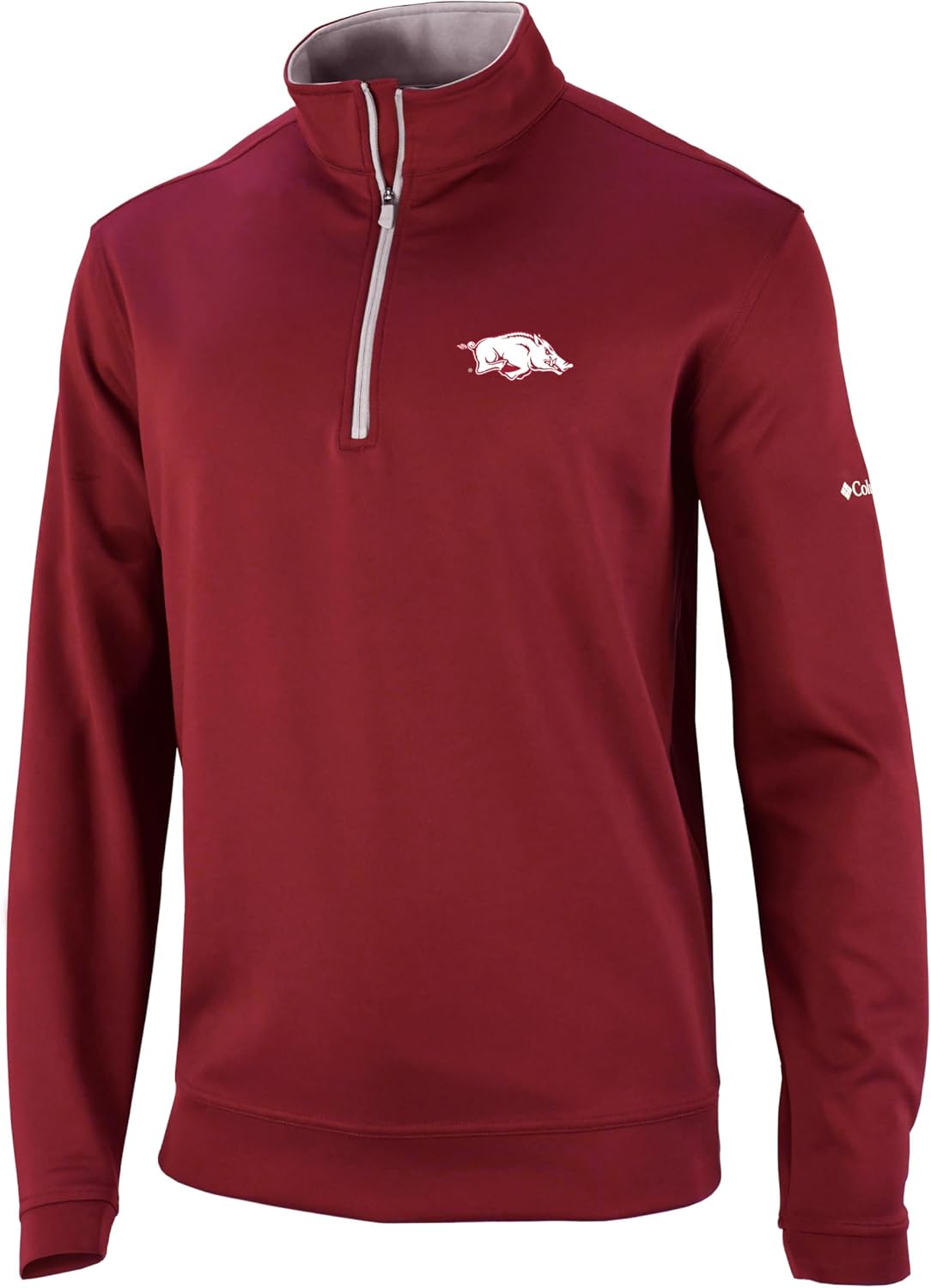 

Columbia Golf мужская толстовка Univ of Arkansas Wickhams Hills, Beet