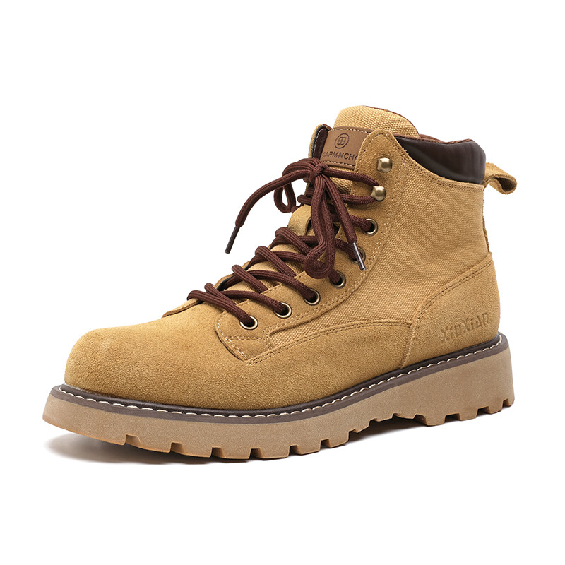 

Мужские ботинки Cahhrrn X Martin Boot Men Beige V05