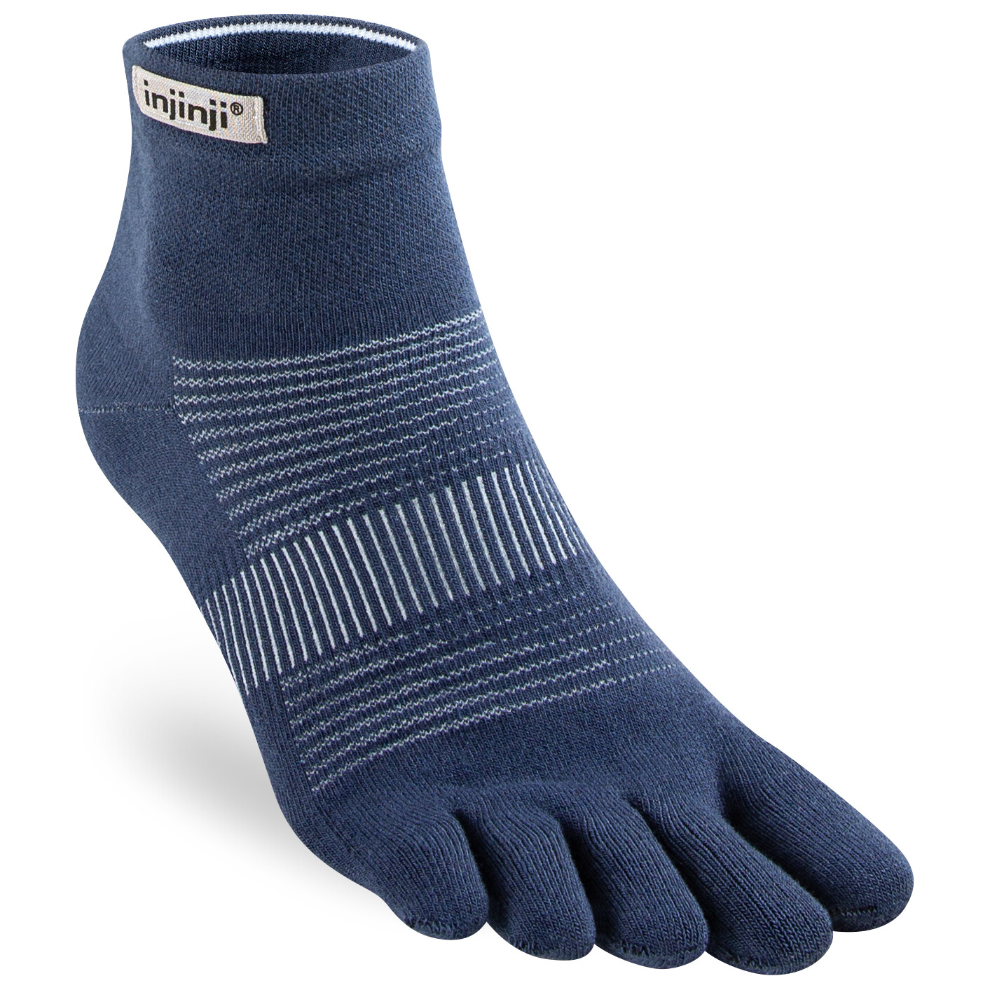 

Носки для бега Injinji Run Lightweight Mini Crew, темно синий