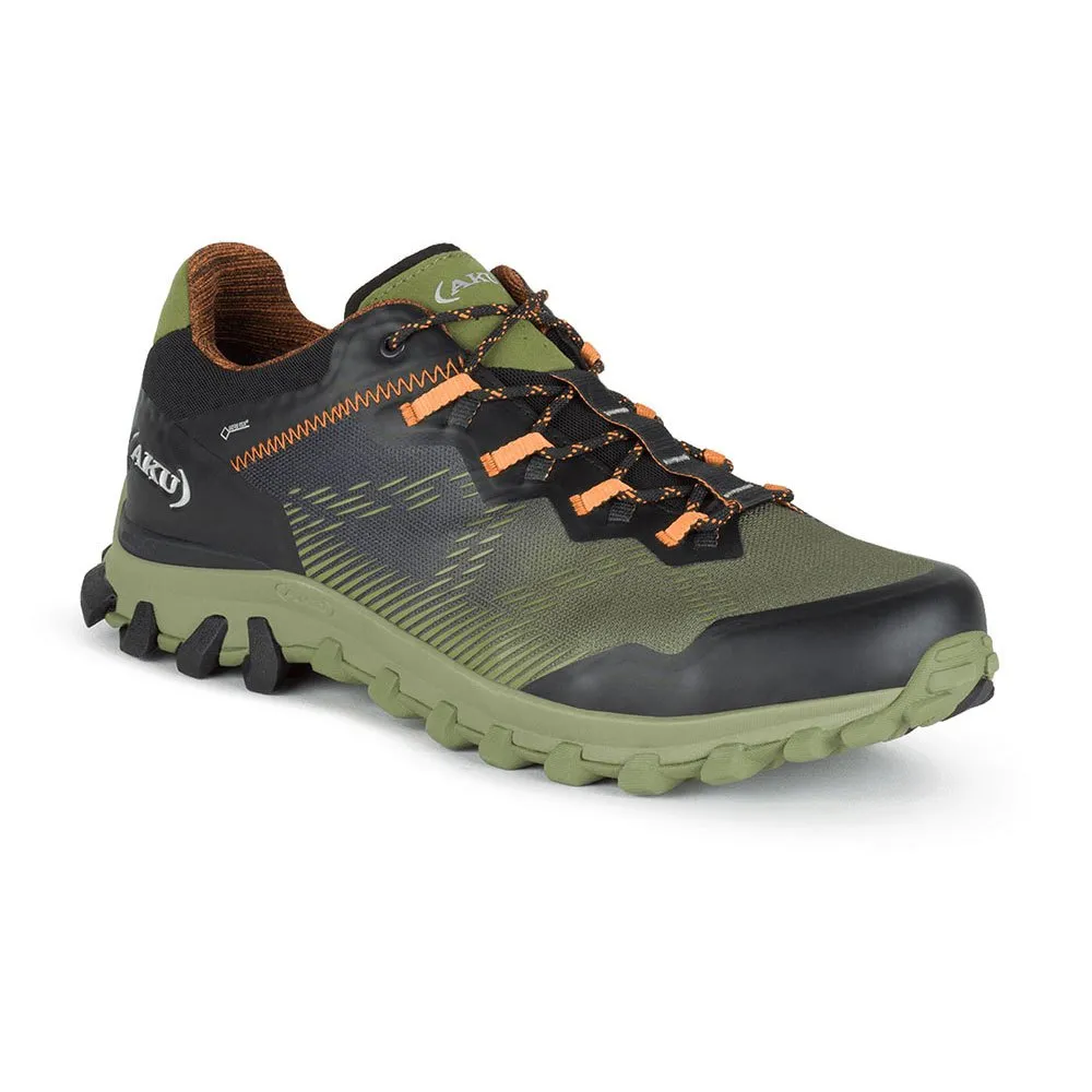 

Треккинговые ботинки Aku Levia Goretex, зеленый