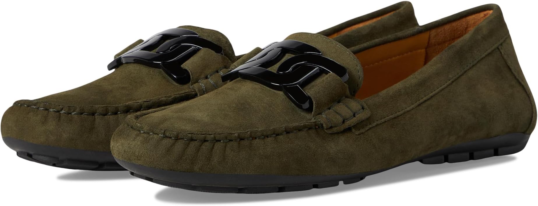 Лоферы Vaneli Women's Aiker, Khaki Suede