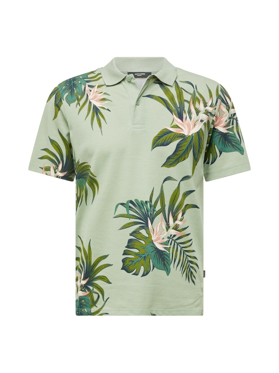 

Рубашка поло JACK & JONES Shirt PALMA, цвет khaki/light green