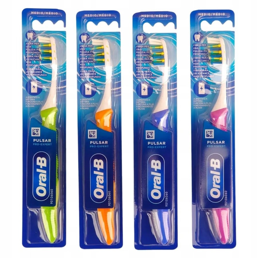 Зубная щетка Oral-B Pulsar Pro-Expert средняя — фото 2