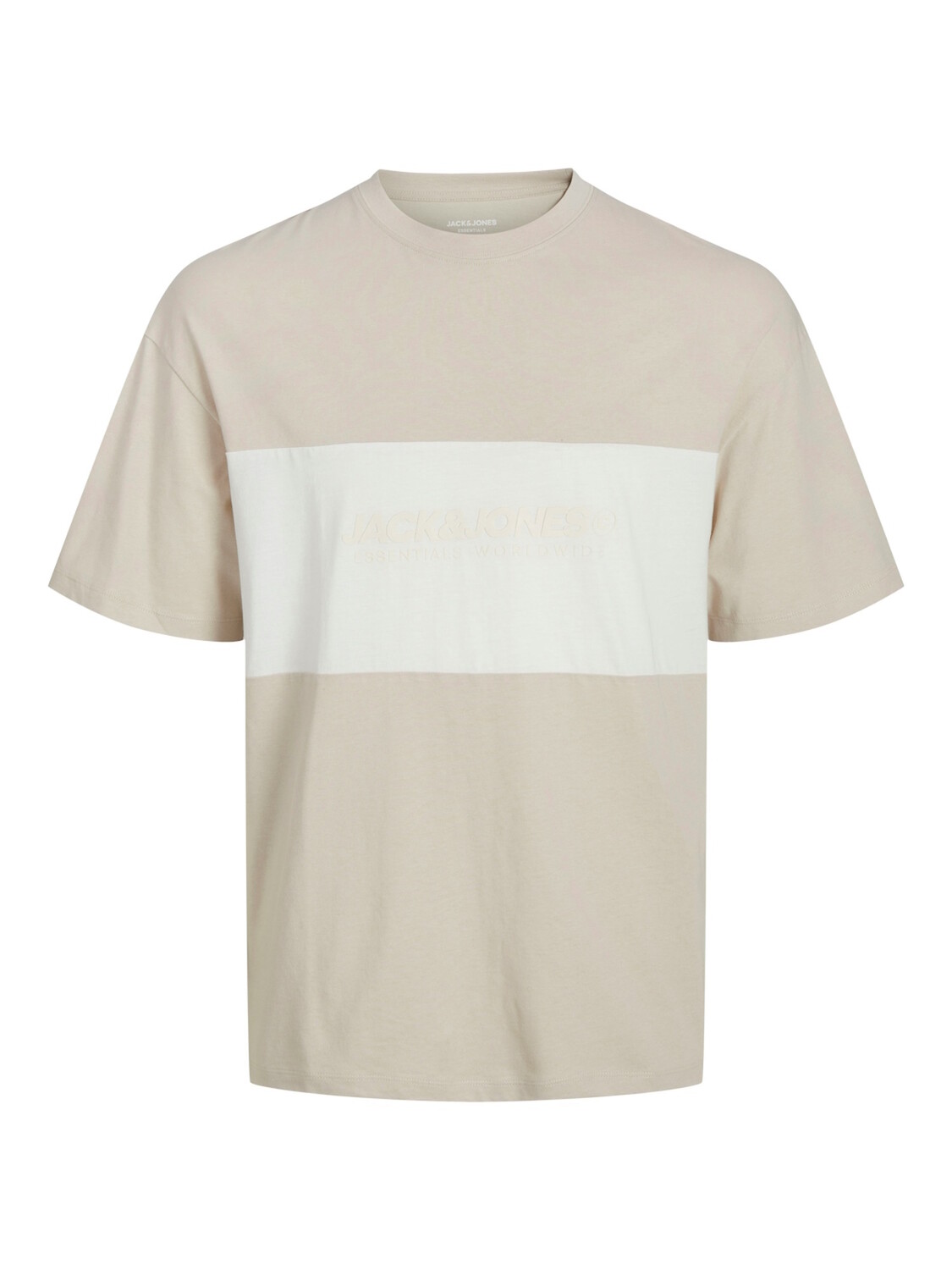 

Футболка Jack & Jones, бежевый