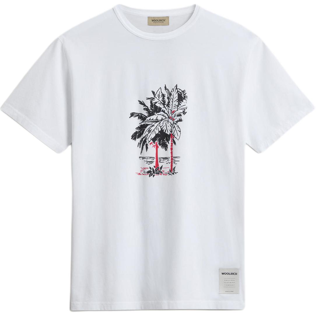 

WOOLRICH SS25 Футболка Men's Bright White