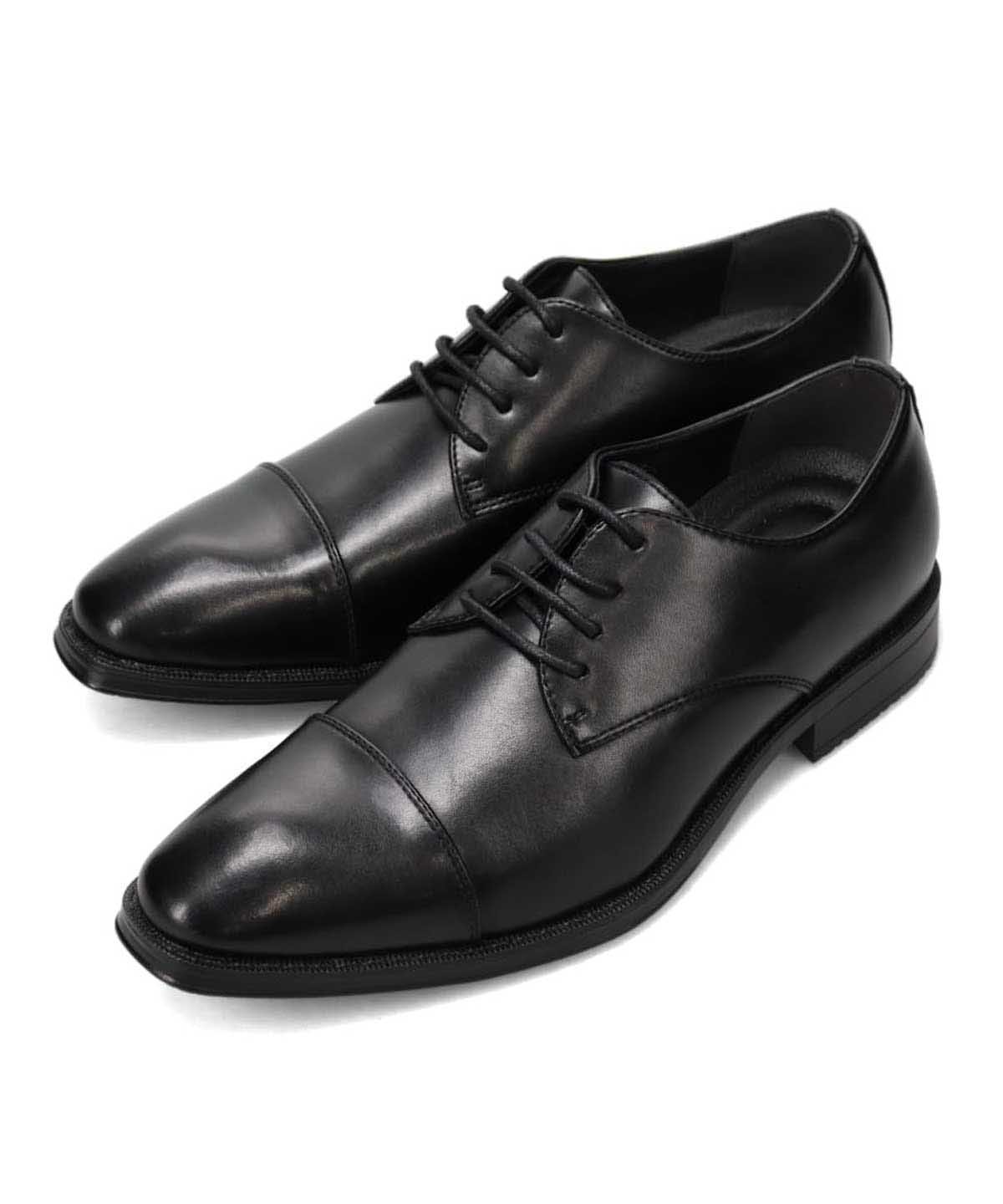 Мужские туфли с прямым носком Hiroko Koshino Homme, black