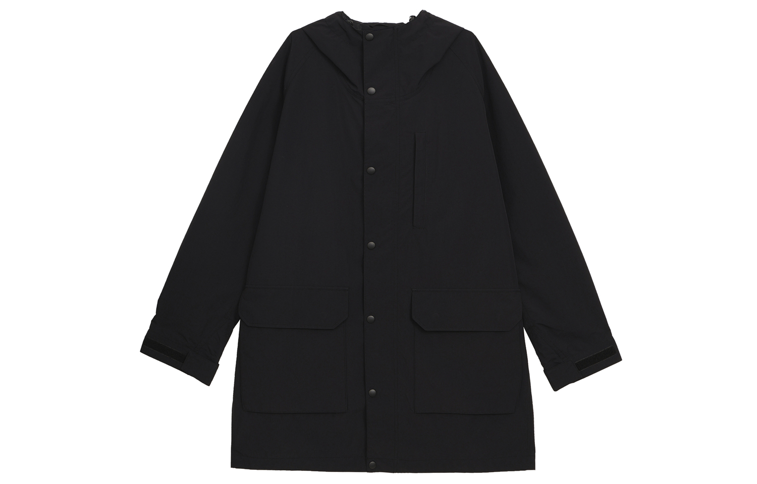 

UNIQLO Тренч унисекс черный, Black