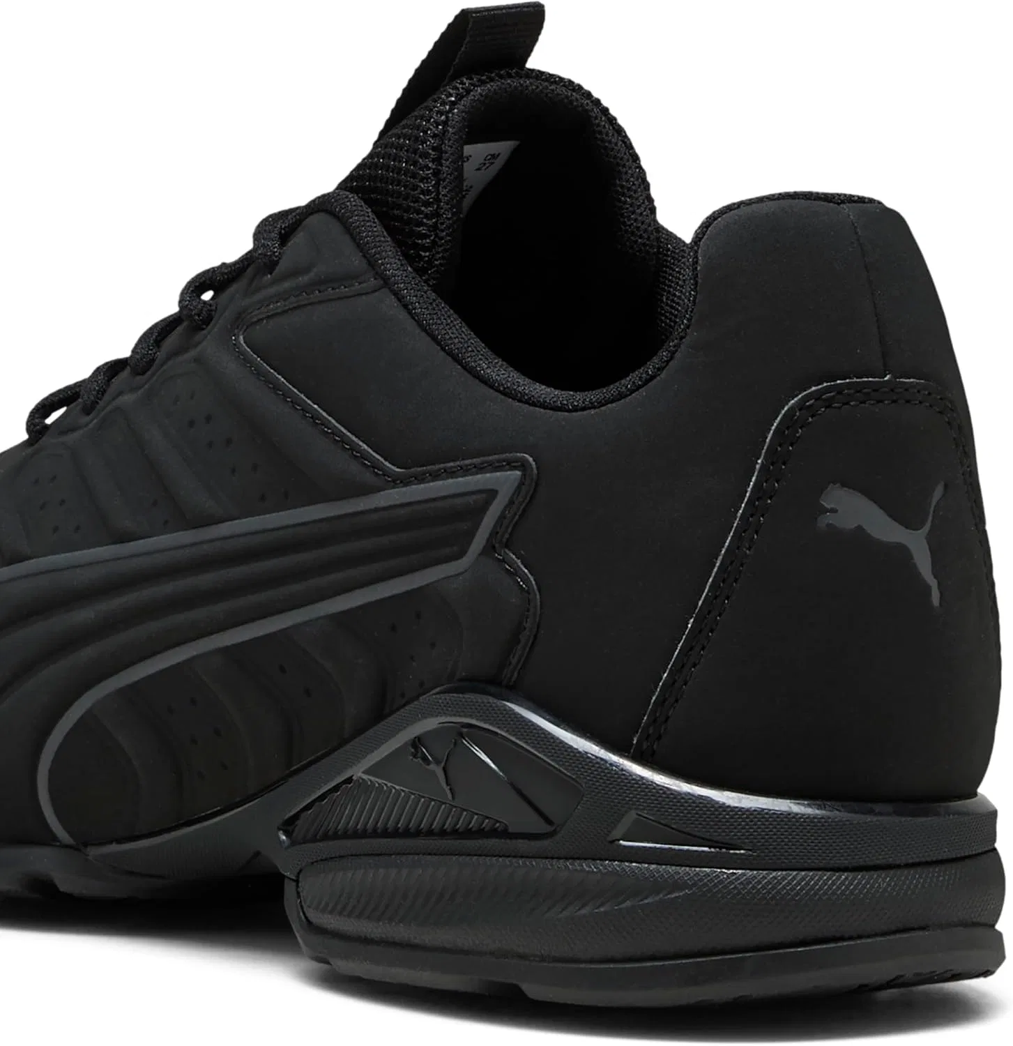 Мужские кроссовки Puma Electro SL 313092-01, черно-серые — фото 3