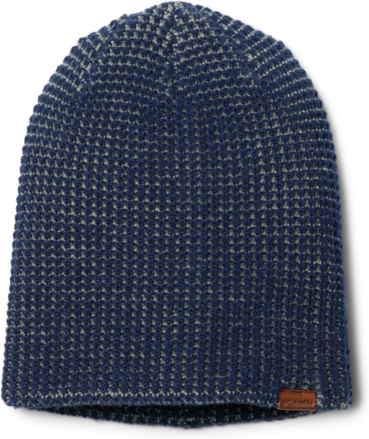 

Columbia Unisex-Adult Landroamer Waffle Beanie, Collegiate Navy/Safari