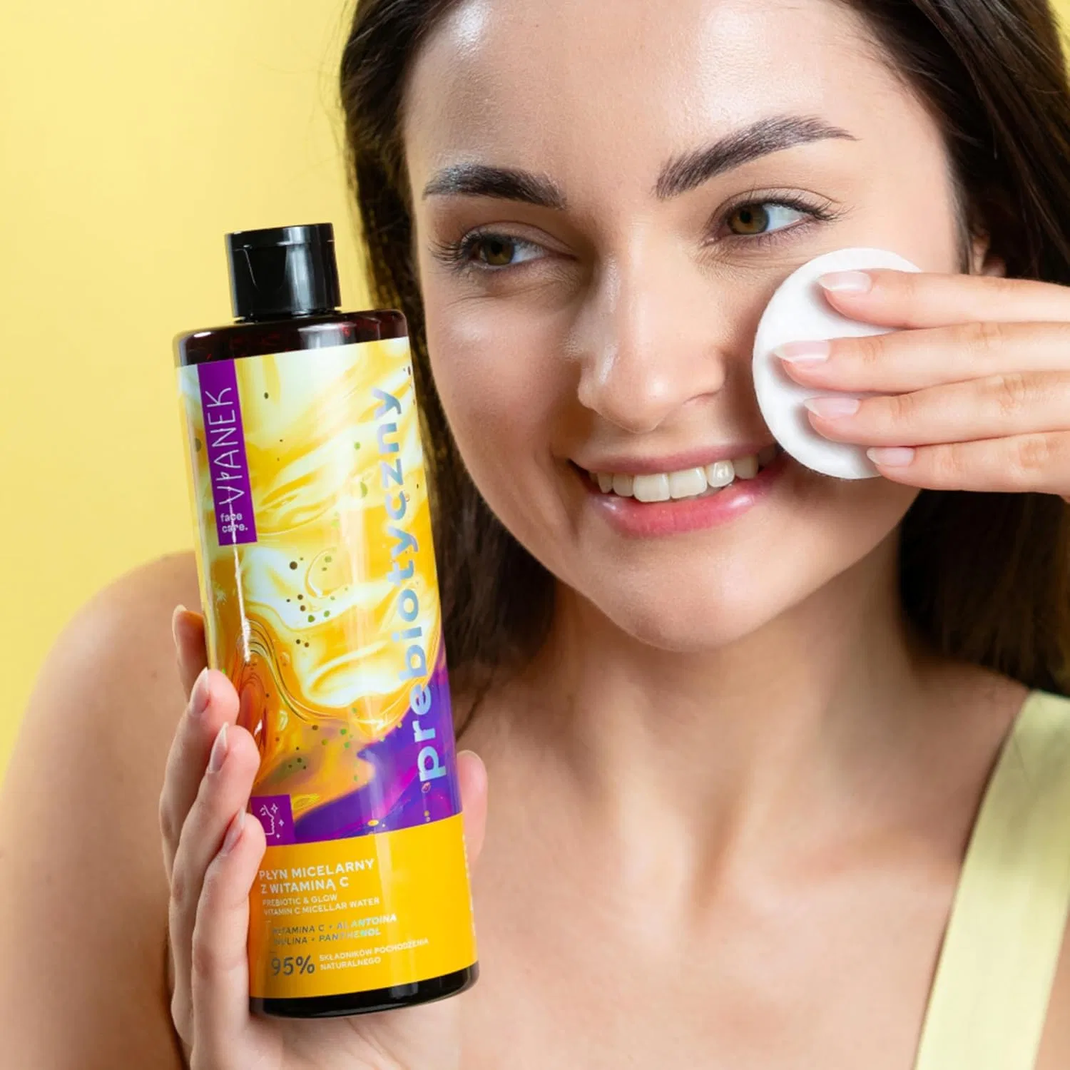 Мицеллярная вода с витамином С «Prebiotic Micellar Water» от VIANEK, 400 мл Vianek — фото 2