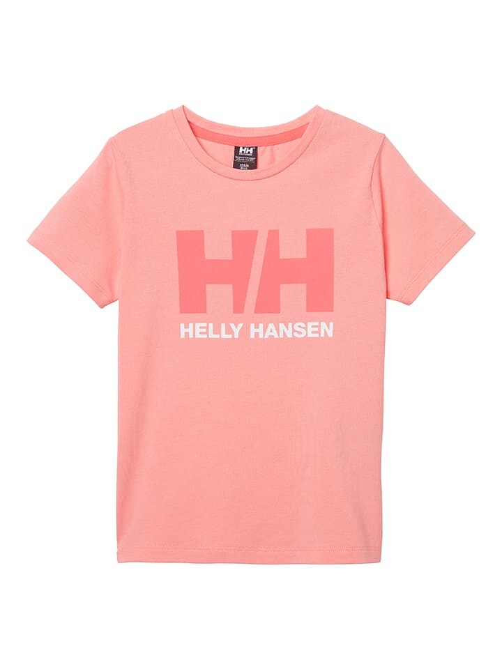 

Футболка Helly Hansen, розовый