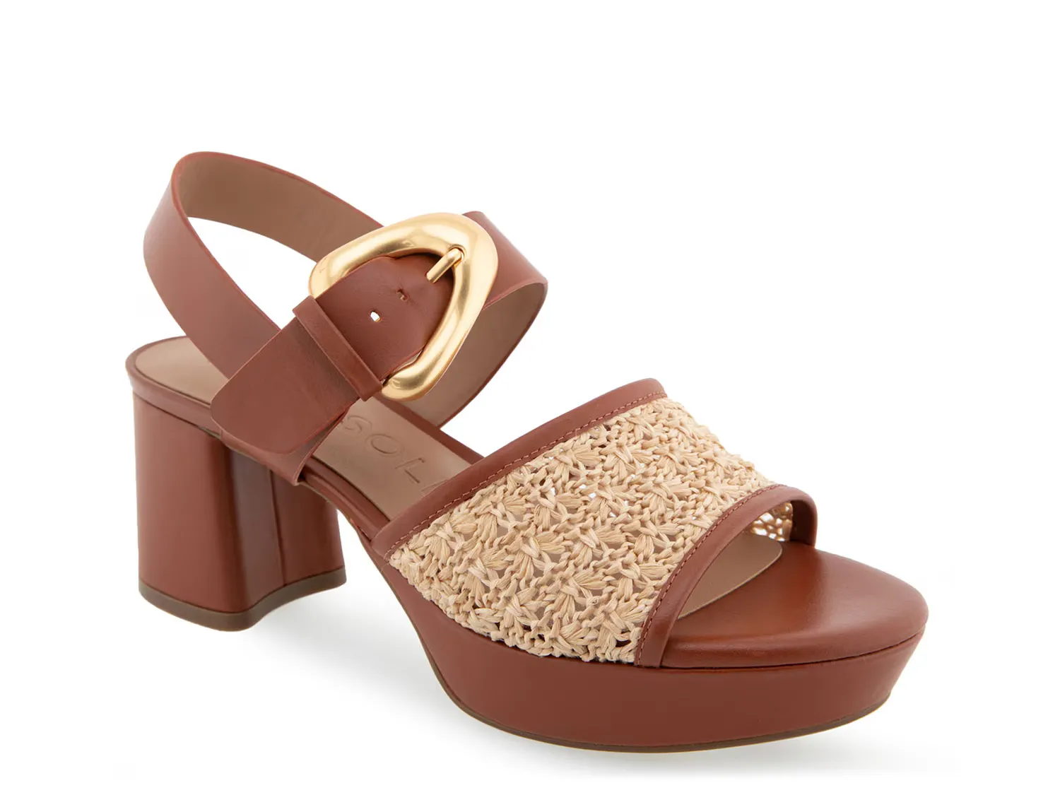 

Сандалии Chamber Platform Sandal Aerosoles, коричневый