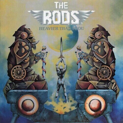 

Виниловая пластинка Rods - Heavier Than Thou - Silver