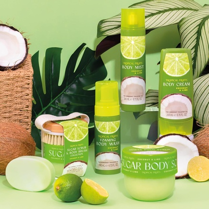 Спрей для тела «Тропические фрукты: кокос и лайм», 240 мл The Somerset Toiletry Company — фото 3