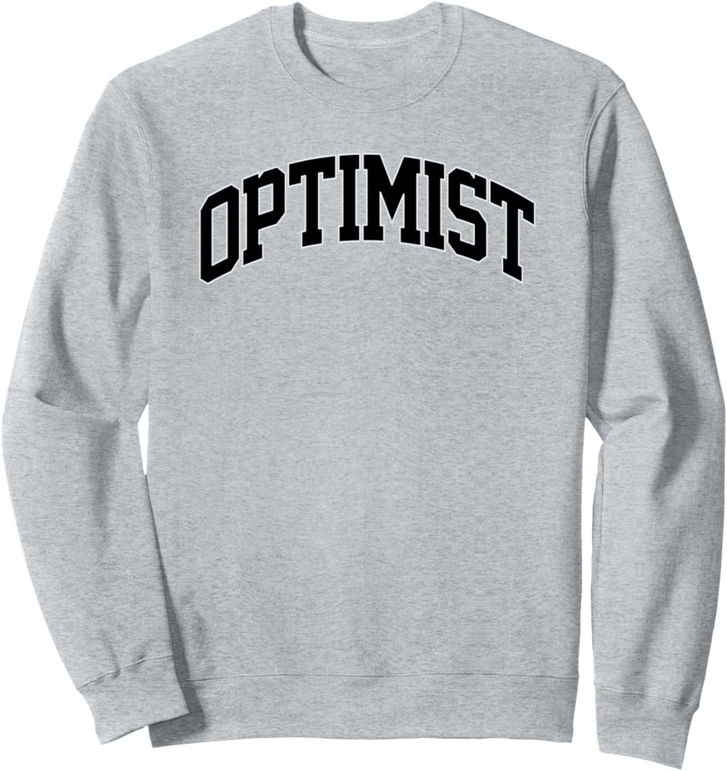 

Толстовка с надписью Оптимист, ярко-черная, с университетским текстом Trendy Apparel, Черный, Толстовка с надписью Оптимист, ярко-черная, с университетским текстом Trendy Apparel