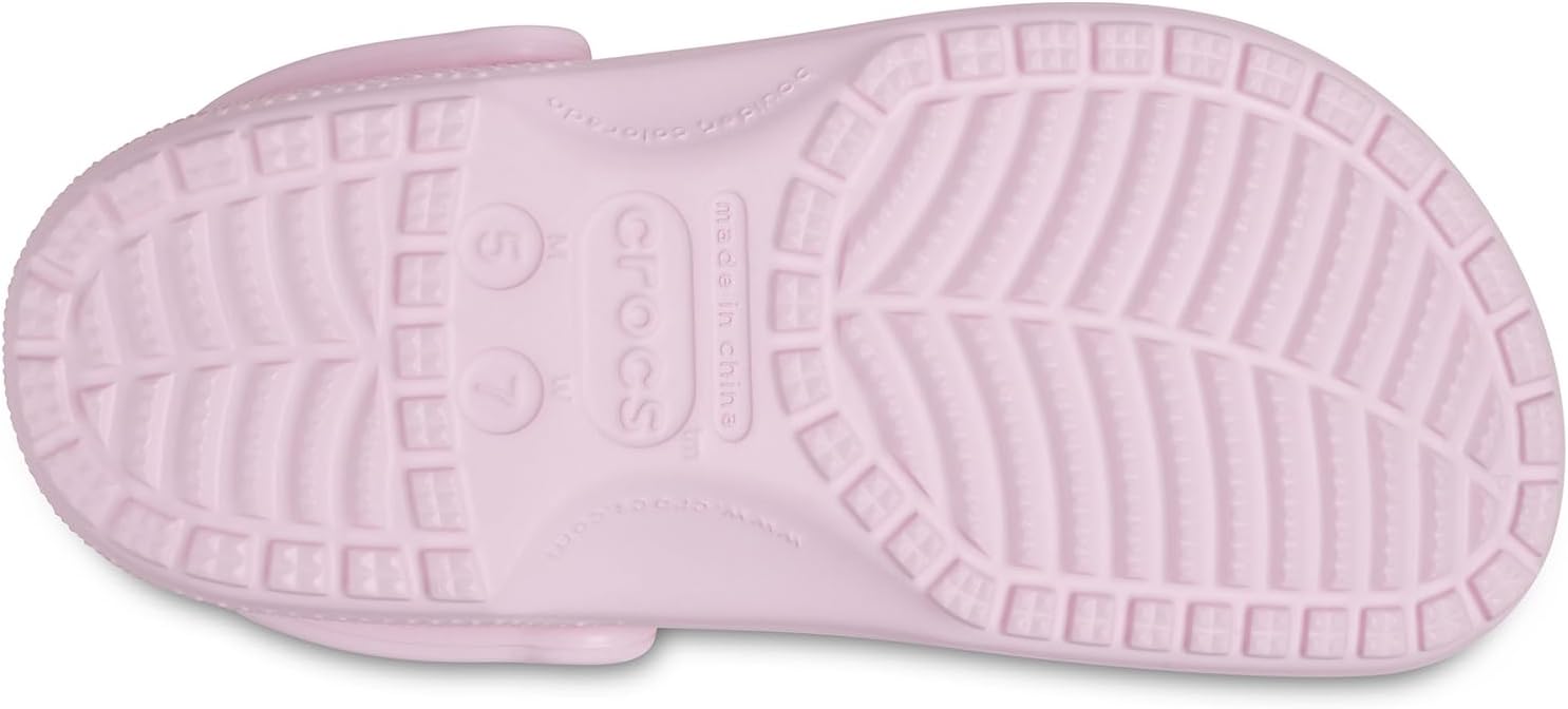 Классические сабо Crocs унисекс для взрослых, розовый — фото 3