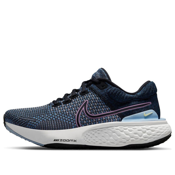 

Кроссовки zoomx invincible run flyknit 2 Nike, синий