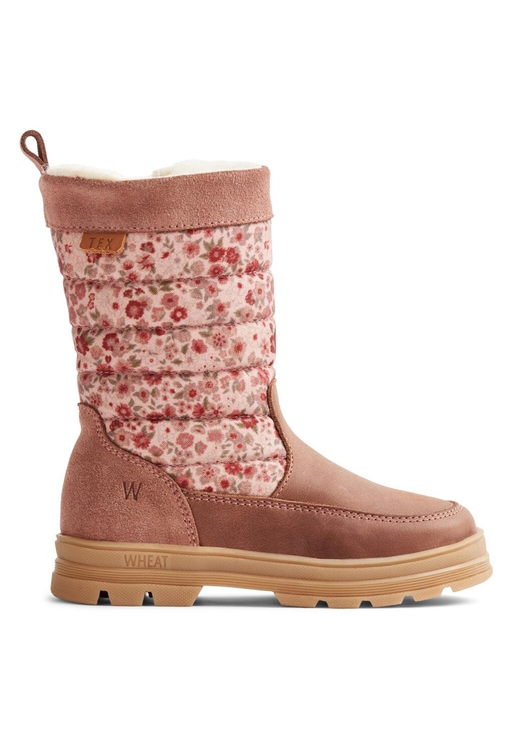 

Учебная обувь KOA TEX REISSVERSCHLUSS WASSERDICHT Wheat, цвет dusty rouge