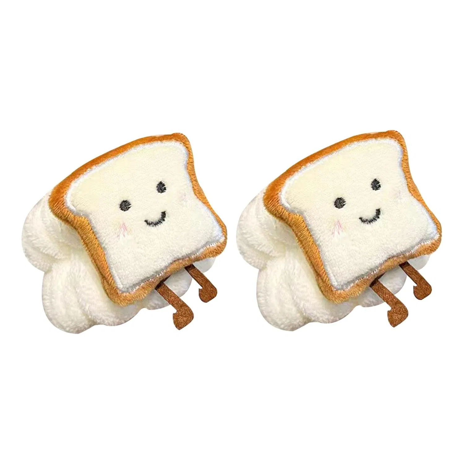 Мягкие манжеты для умывания «Белый тост» от Sharplace Sharplace, White Toast