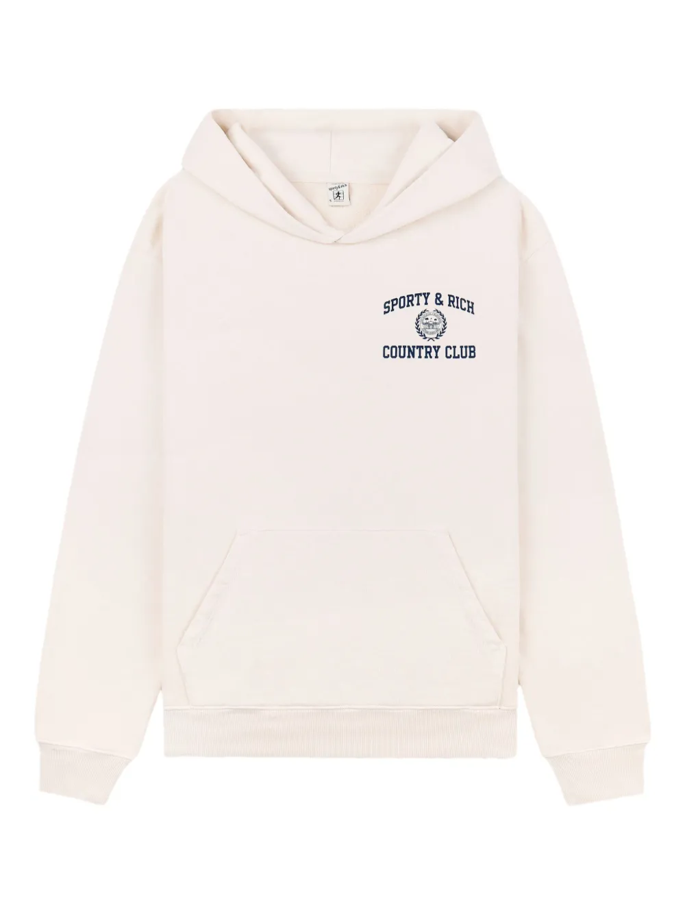 

Толстовка с капюшоном Varsity Crest Sporty & Rich, нейтральный