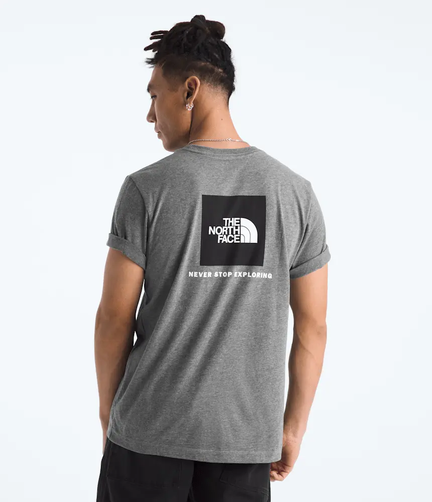 

Мужская футболка Evolution Box NSE с коротким рукавом The North Face, TNF Mid Grey Heather