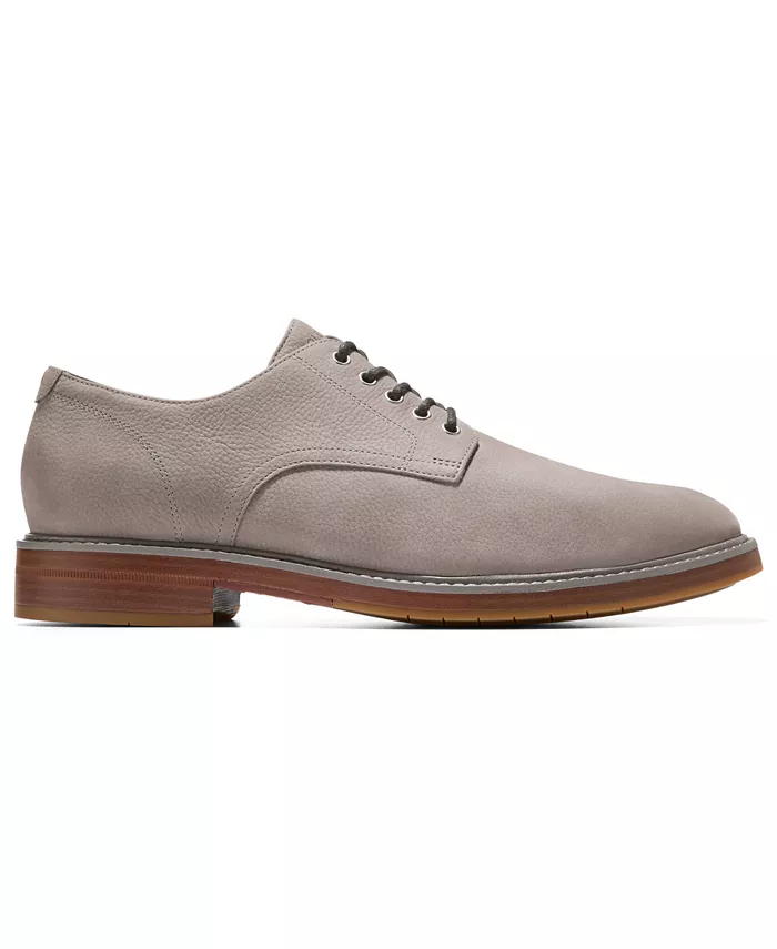 Мужские оксфорды Judson Grand Plain Toe Cole Haan, серый — фото 2