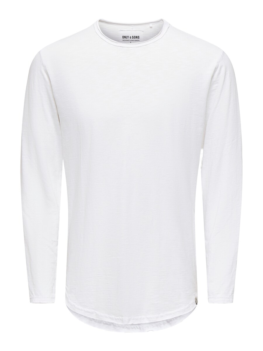 

Широкие брюки со складками спереди Only \u0026 Sons ONSBENNE, White