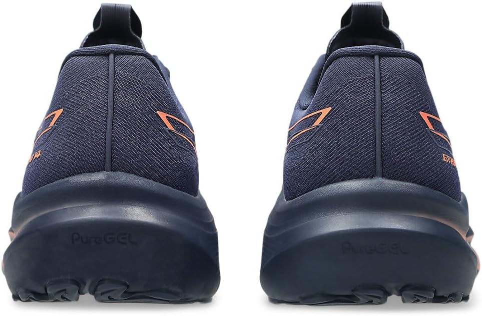 Мужские кроссовки для бега ASICS GT-2000 14, Midnight Vivid Coral — фото 4