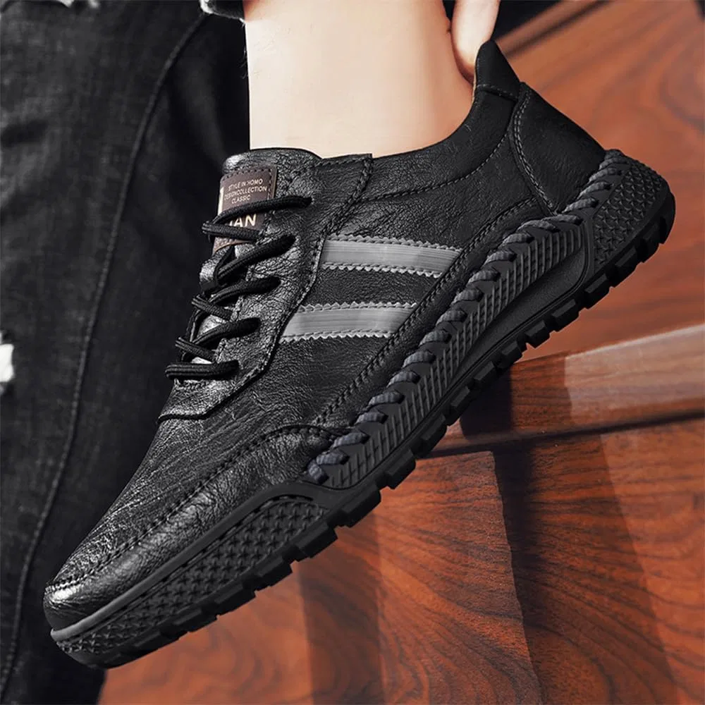 Мужские лоферы Asifn Black — фото 2