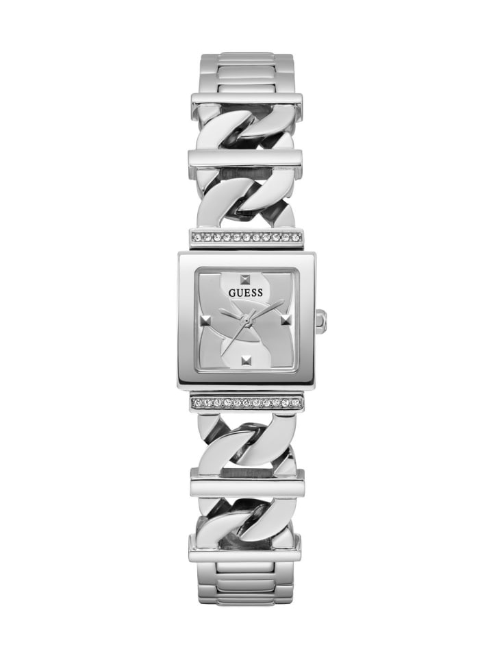 

Guess Кварцевые часы GW0603L1 серебристого цвета