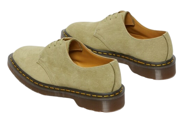 Dr. Martens 1461 Сделано в Англии Нубук Кожа Оксфорд Зеленый Dr.Martens — фото 4