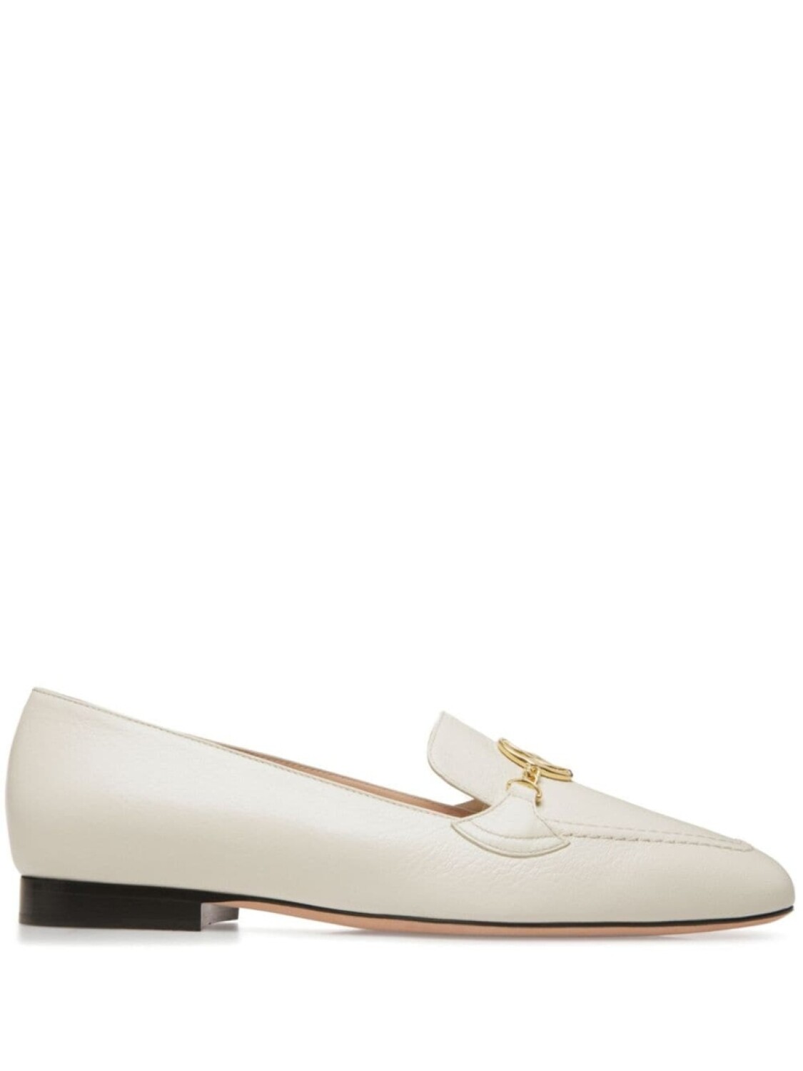 

Bally лоферы O'Brien Goat, белый