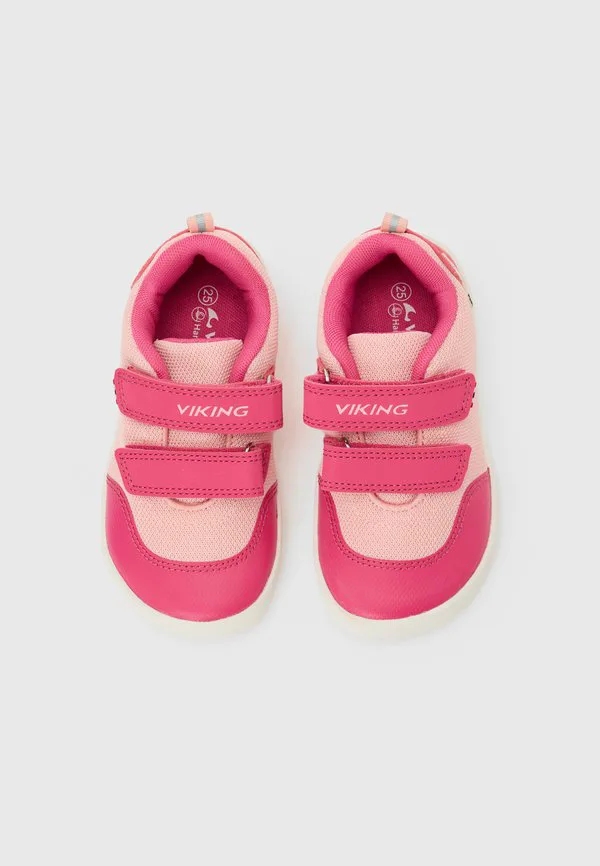 Кроссовки alv barefoot paw 2v унисекс Viking, Light Pink/Magenta — фото 4