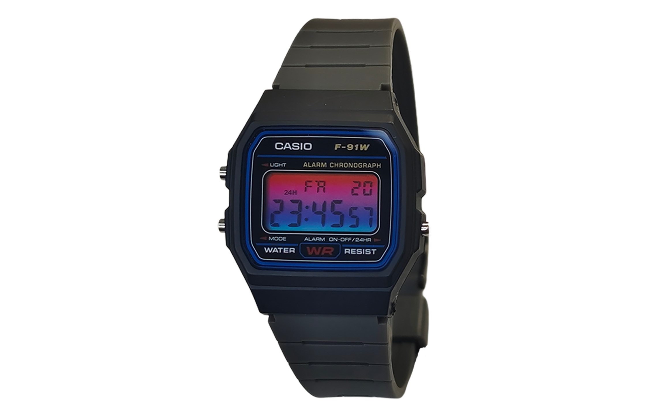 

CASIO Часы Retrofit Series Quartz Movement Resin Strap Watch Men's Watch Black Dial