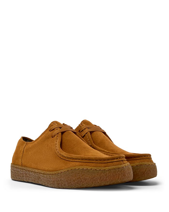 

Мужские коричневые туфли Peu Terreno Wallabee Camper, коричневый