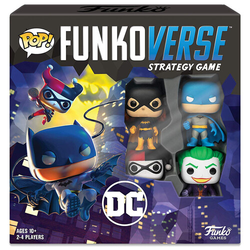 

Настольная игра Pop! Funkoverse Dc Comics – Base Set
