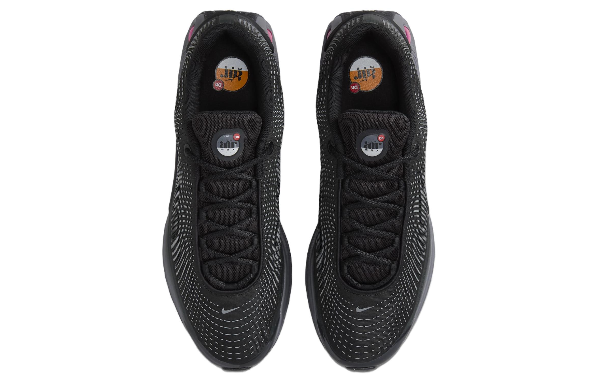 Кроссовки Nike Air Max Dn, черный/фиолетовый — фото 4