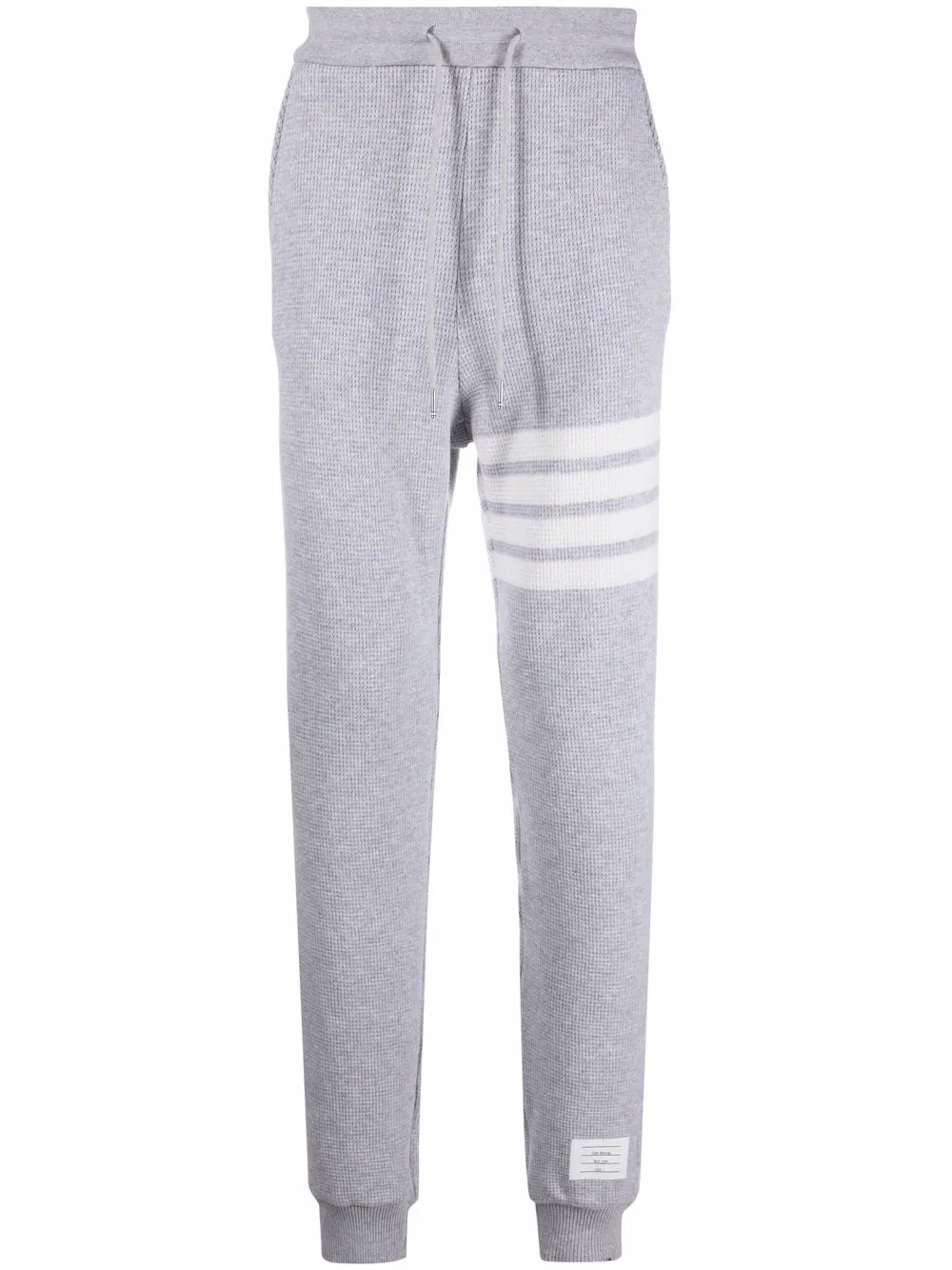 

Спортивные брюки с полосками 4-Bar THOM BROWNE, серый