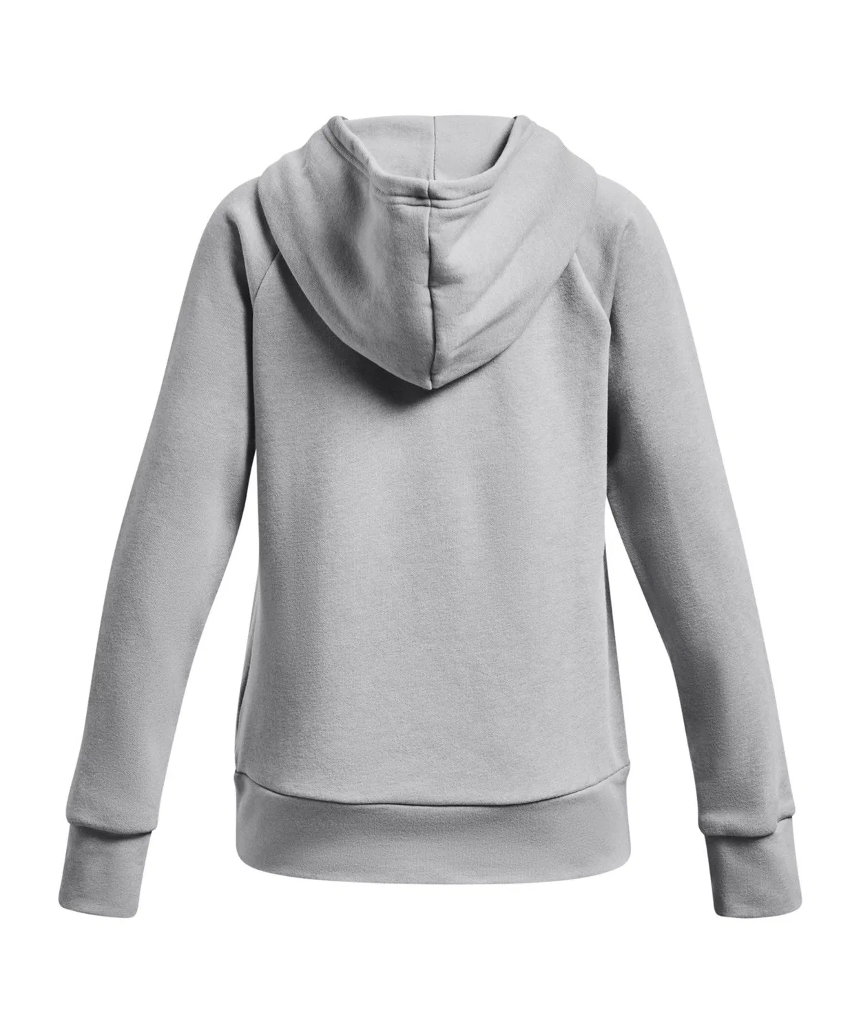 Толстовка с принтом логотипа Rival Fleece для детей, серая — фото 2