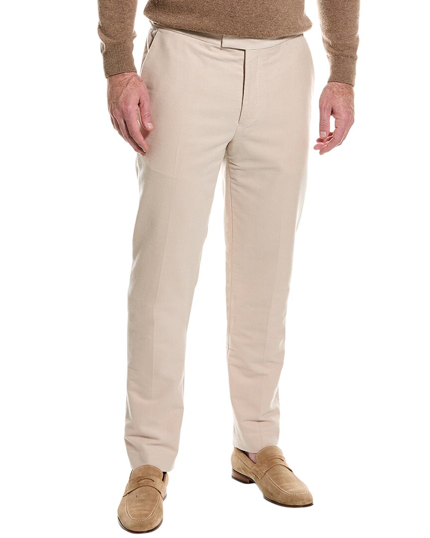 

Брюки Reiss Grove Moleskin Mixer, коричневый