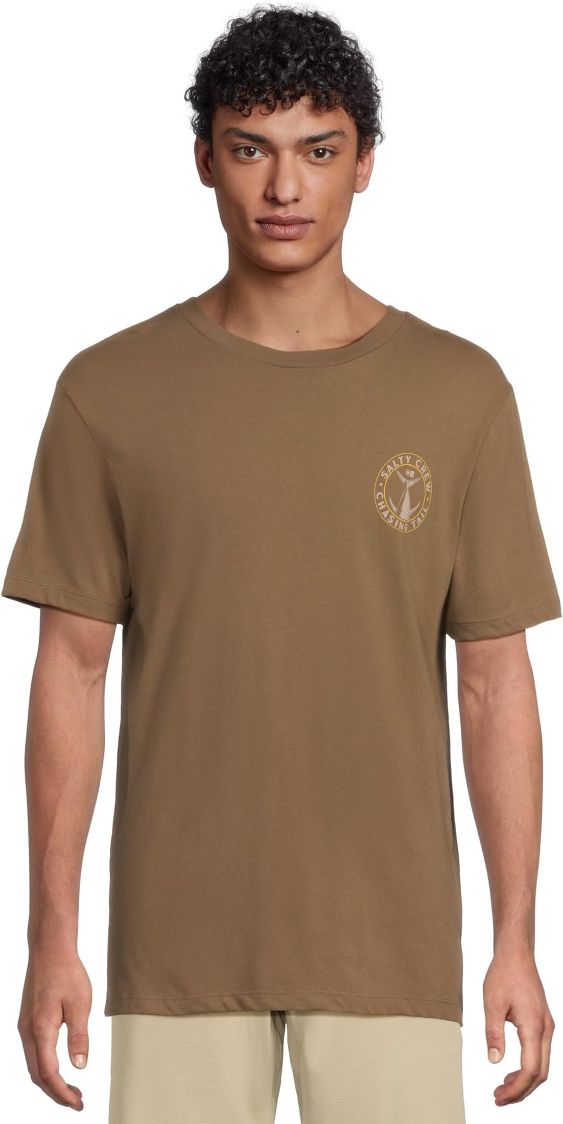 

Футболка Salty Crew Tailgate Shortsleeve Tee, цвет Teak