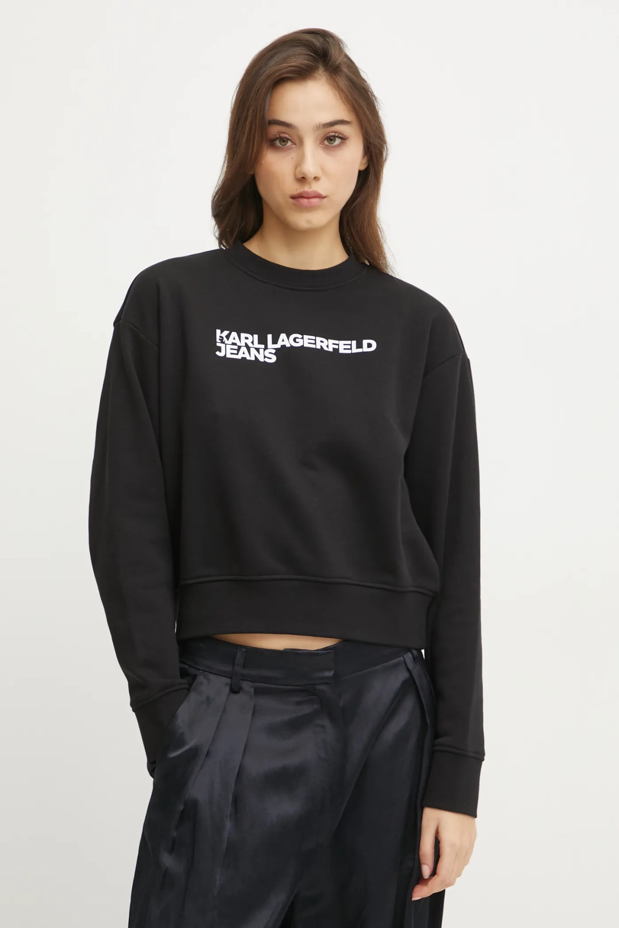 

Толстовка Karl Lagerfeld Jeans, черный